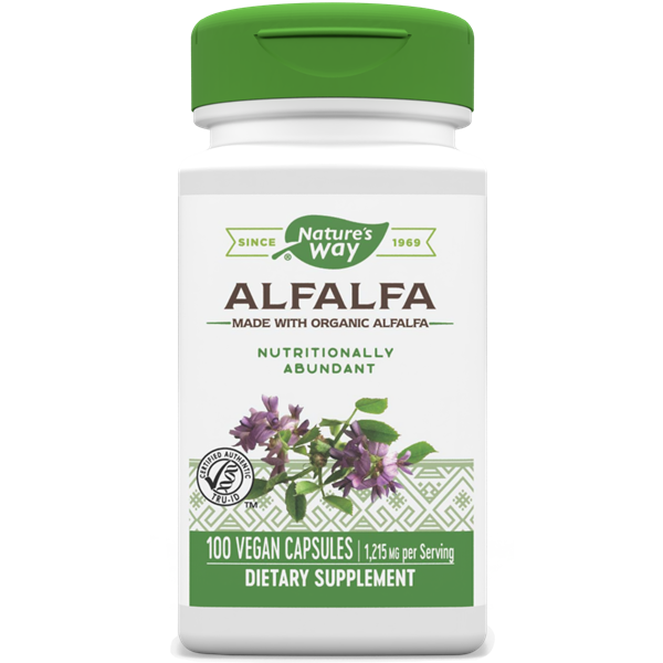 Alfalfa Young Harvest / 100 veg capsules