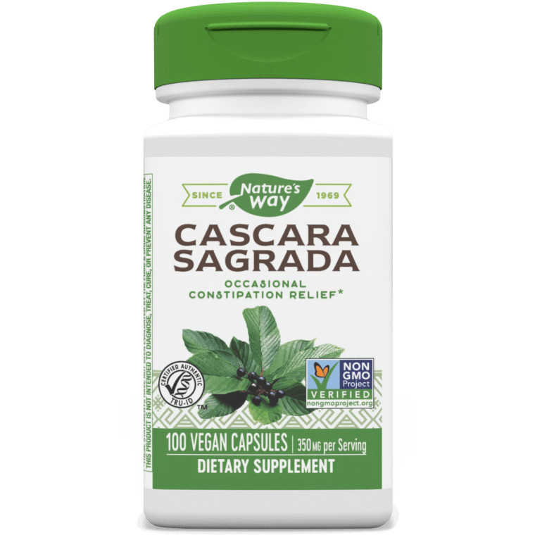 Cascara Sagrada Bark / 100 veg capsules
