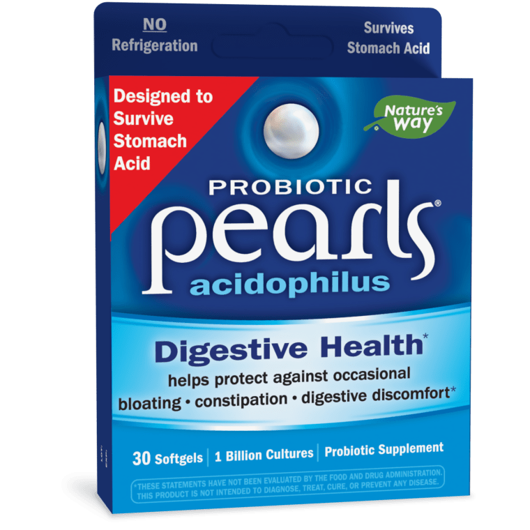 Probiotic Pearls® Acidophilus / 30 softgels