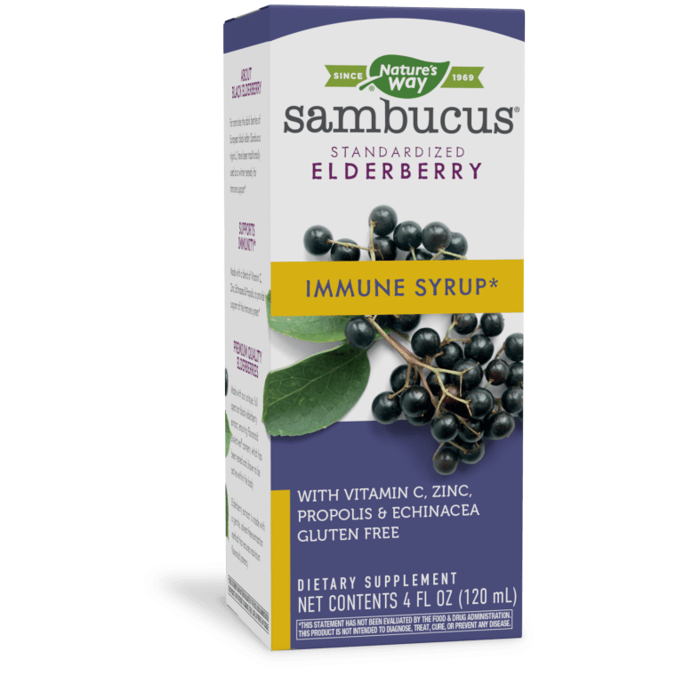Sambucus Syrup / 4 oz