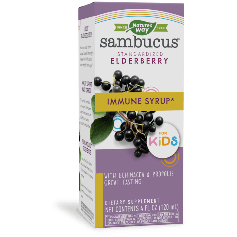 Sambucus Immune Syrup for Kids / 4 oz