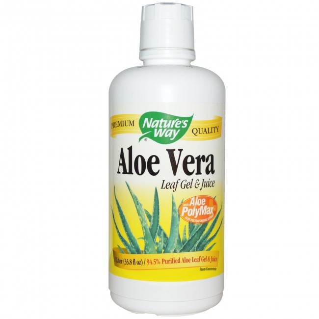 Aloe Vera Gel & Juice / 1 liter