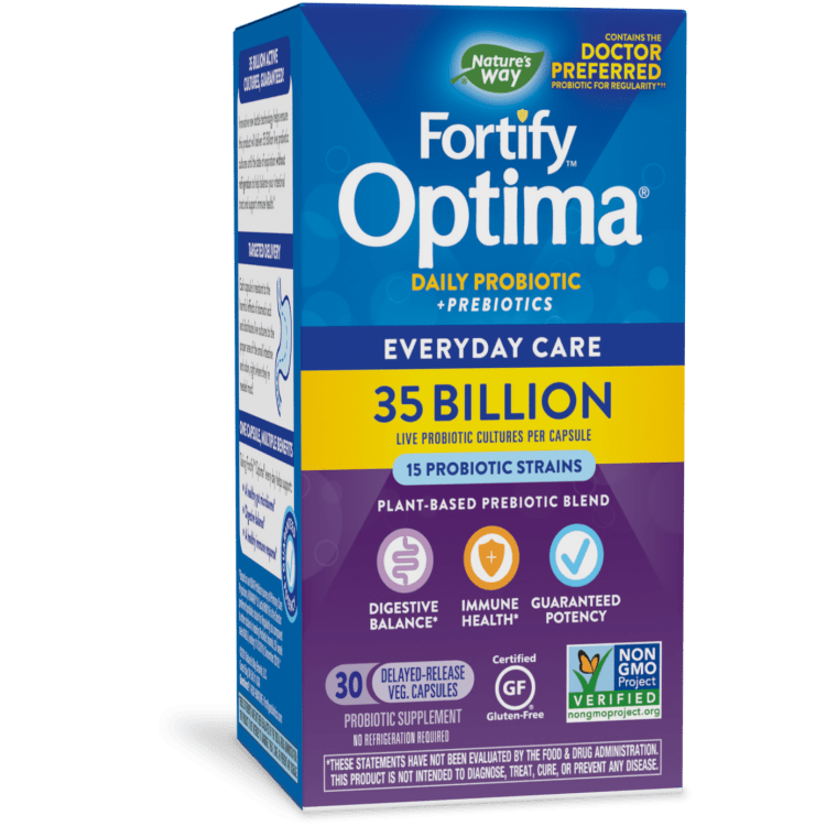 Fortify® Optima® Daily Probiotic 35 Billion / 30 veg capsules