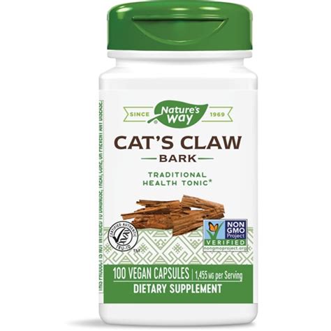 Cat’s Claw Bark / 100 veg capsules