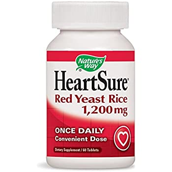 HeartSure® Red Yeast Rice 1200 mg / 60 tabs
