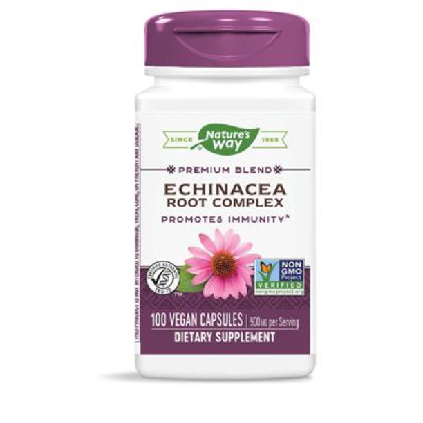 Echinacea Root Complex / 100 veg capsules
