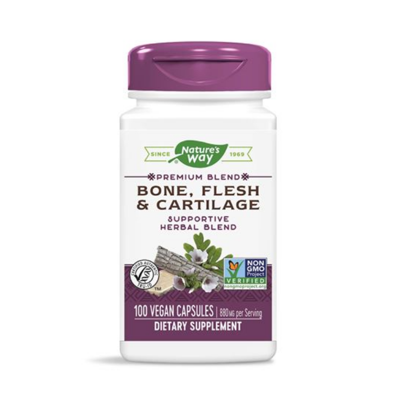Bone, Flesh & Cartilage / 100 veg capsules