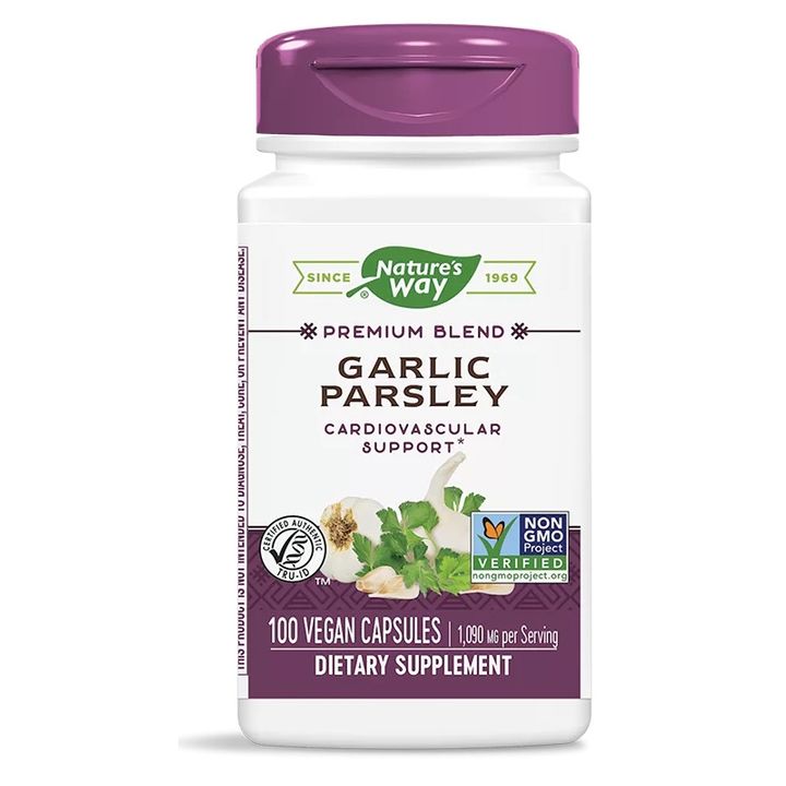 Garlic Parsley / 100 veg capsules
