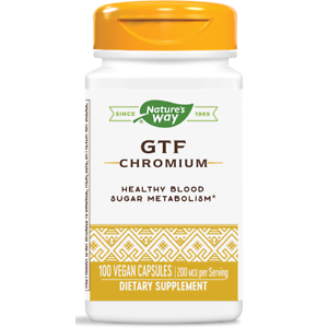 GTF Chromium / 100 capsules