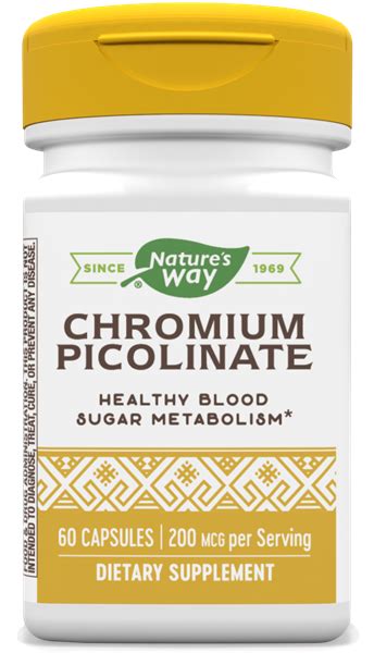Chromium Picolinate / 60 capsules