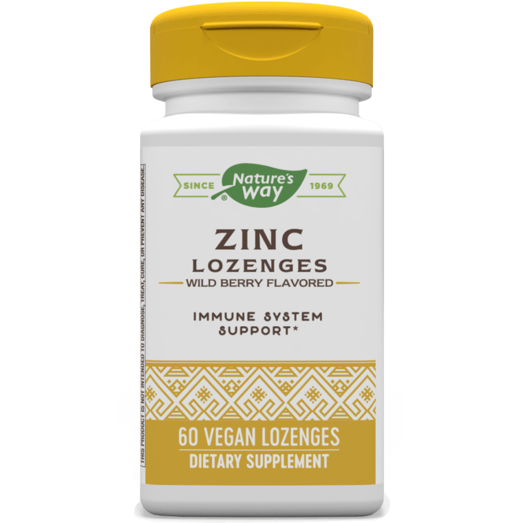 Zinc / 60 lozenges