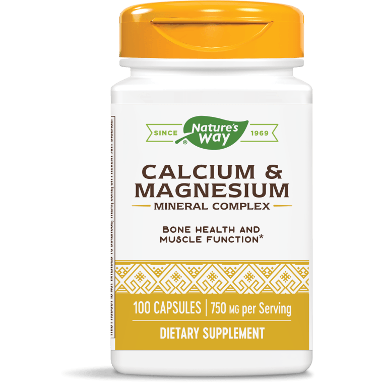 Calcium &amp; Magnesium / 100 capsules
