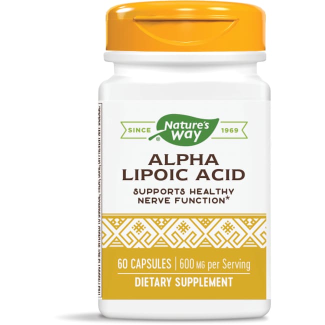 Alpha Lipoic Acid / 60 caps
