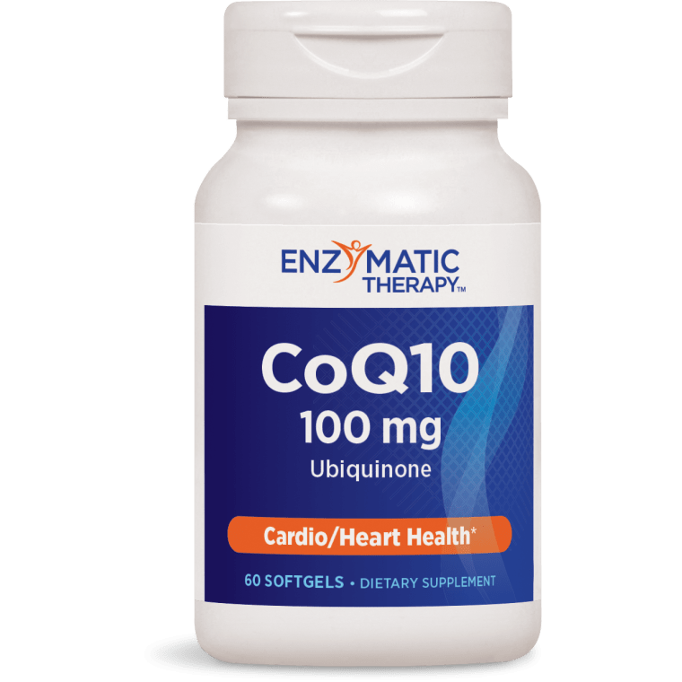 CoQ10 100 mg / 30 softgels