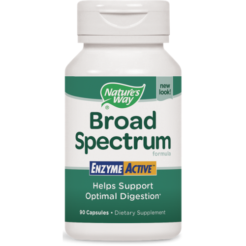 Broad Spectrum Enzyme / 90 capsules