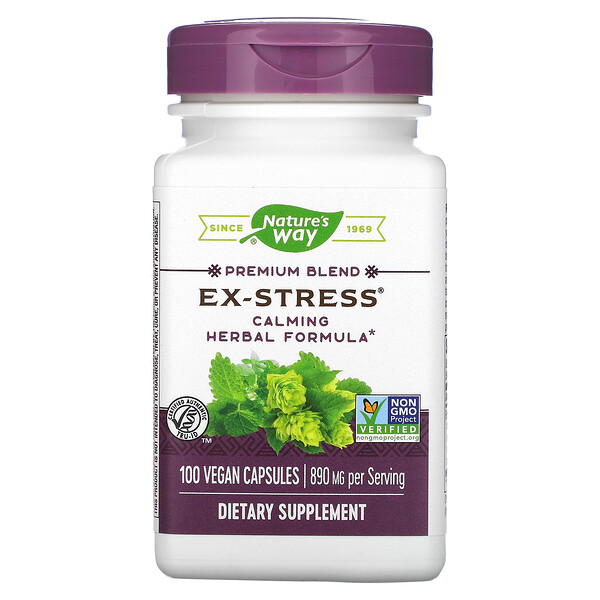 Ex-Stress®  / 100 veg capsules