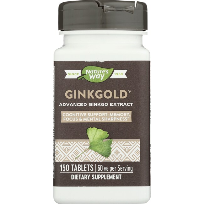 Ginkgold® / 150 tabs