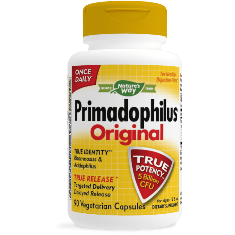 Primadophilus® Original / 90 veg capsules [REFRIGERATED]