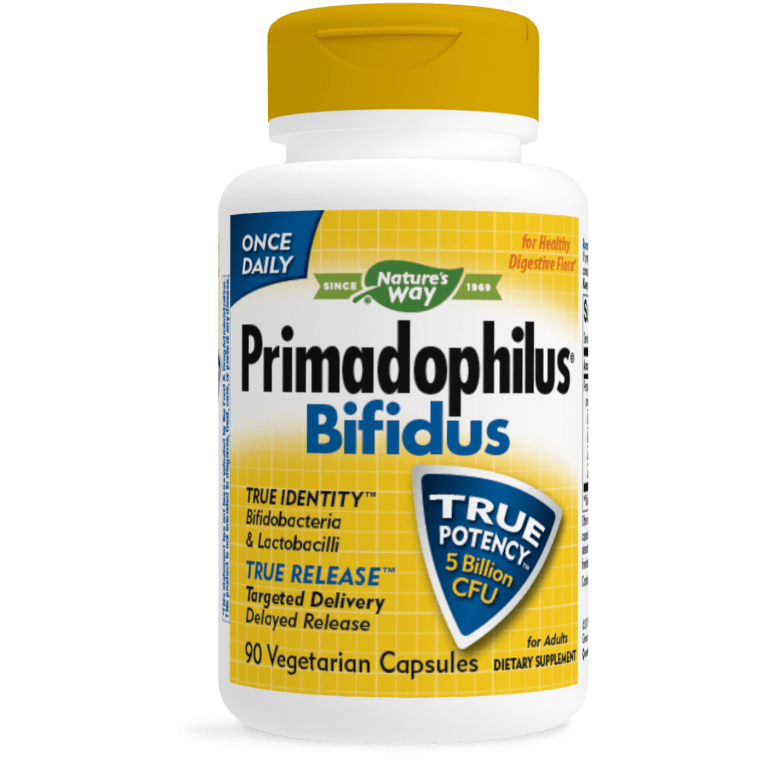 Primadophilus® Bifidus / 90 veg capsules [REFRIGERATED]