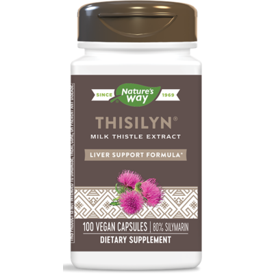 Thisilyn® Standardized Milk Thistle Extract / 100 veg caps