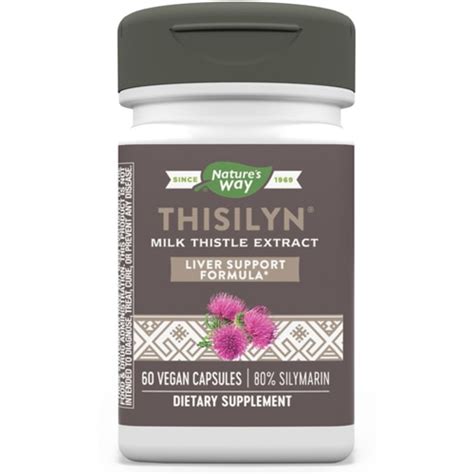 Thisilyn® Standardized Milk Thistle Extract / 60 veg caps