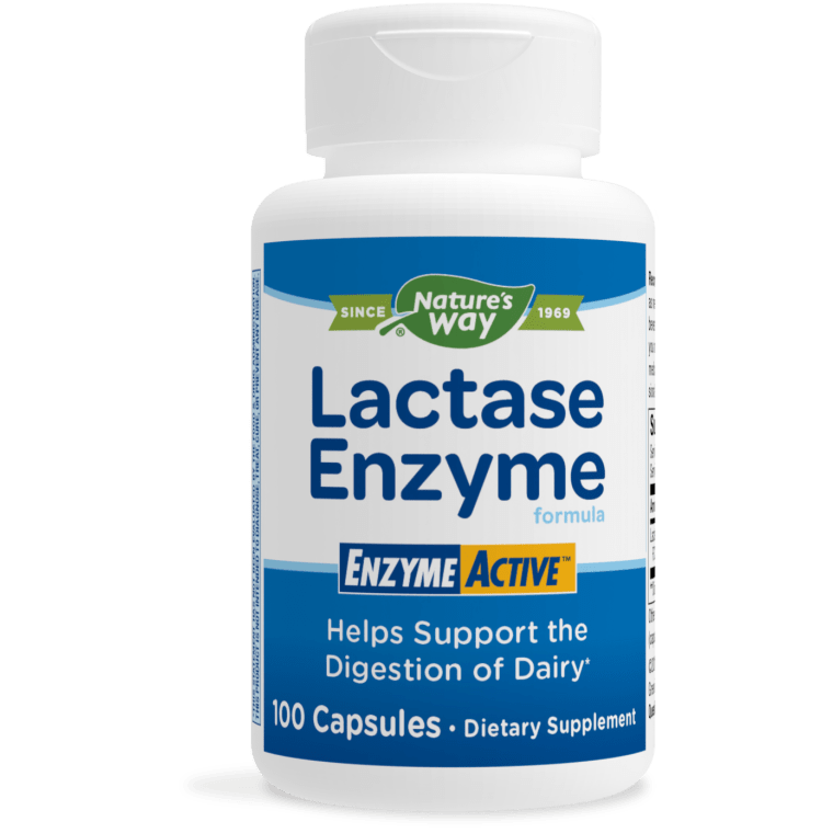 Lactase Enzyme / 100 capsules