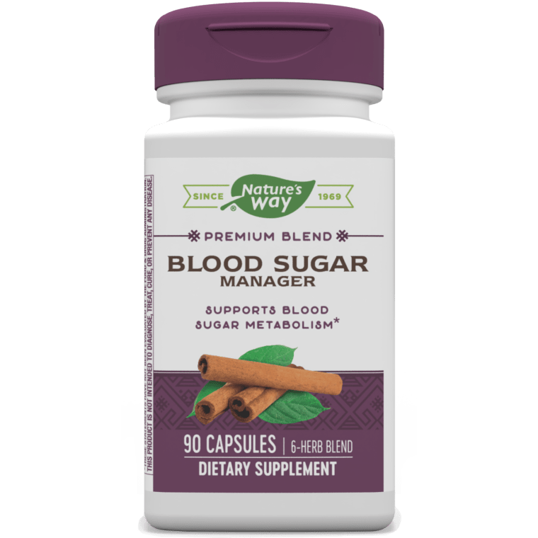 Blood Sugar Manager / 90 veg capsules