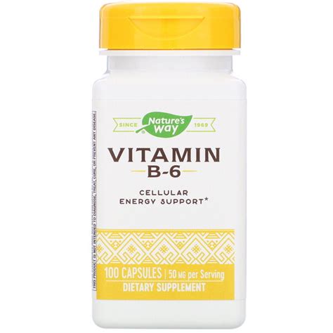 Vitamin B-6 / 100 capsules