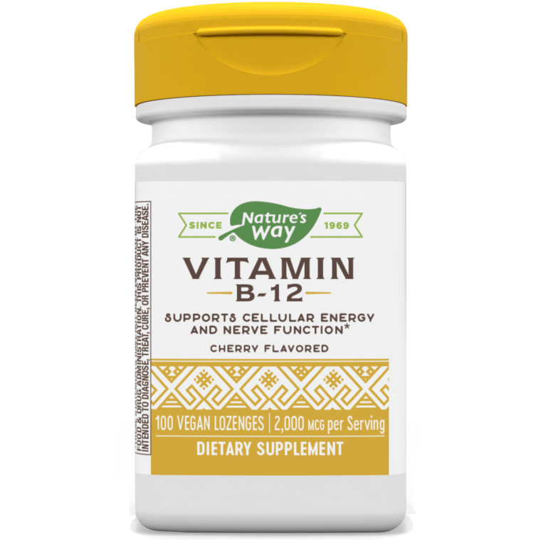 Vitamin B-12 / 100 lozenges