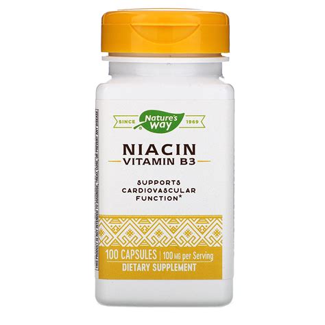 Niacin / 100 capsules