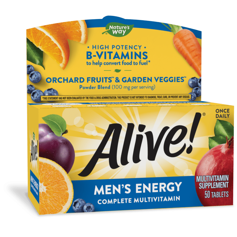Alive Men's Energy Tablet - 50ct