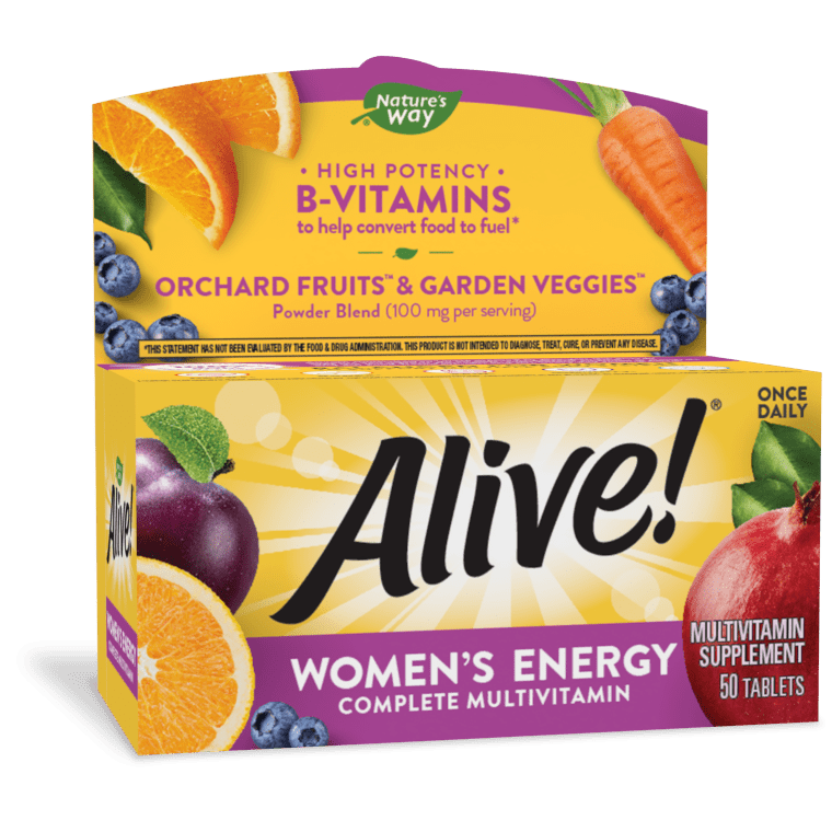 Alive Women's Energy Tablet - 50ct