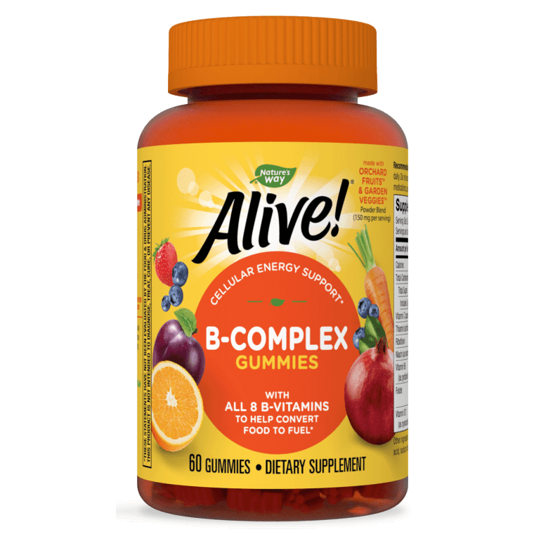 Alive!® B-Complex Gummies / 60 ct