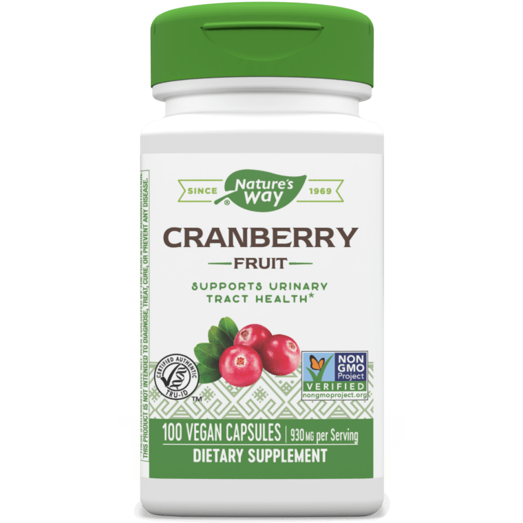 Cranberry Fruit / 100 veg capsules