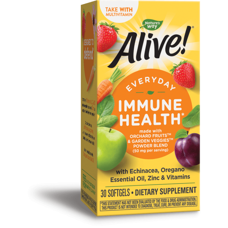 Alive!® Immune Health / 30 softgels