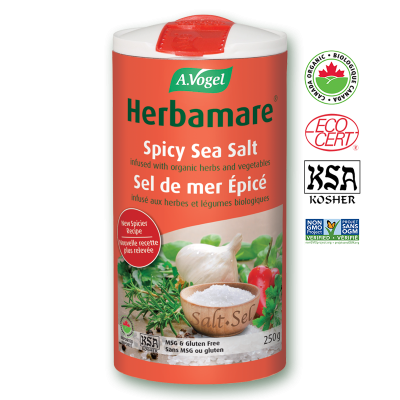 Herbamare Spicy Sea Salt 8.8 oz