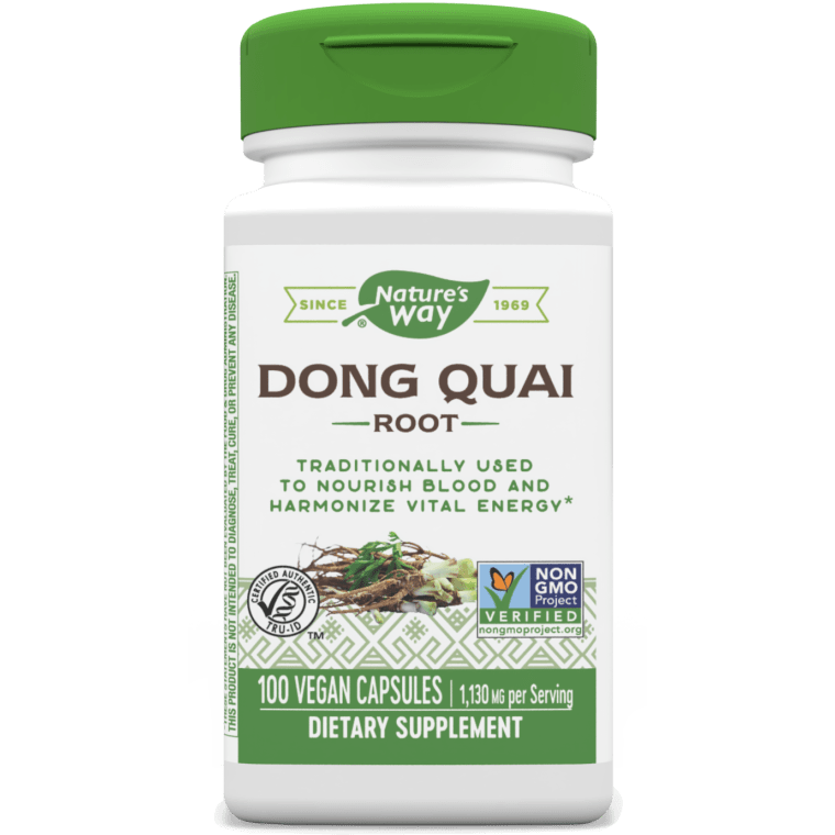 Dong Quai Root / 100 veg capsules
