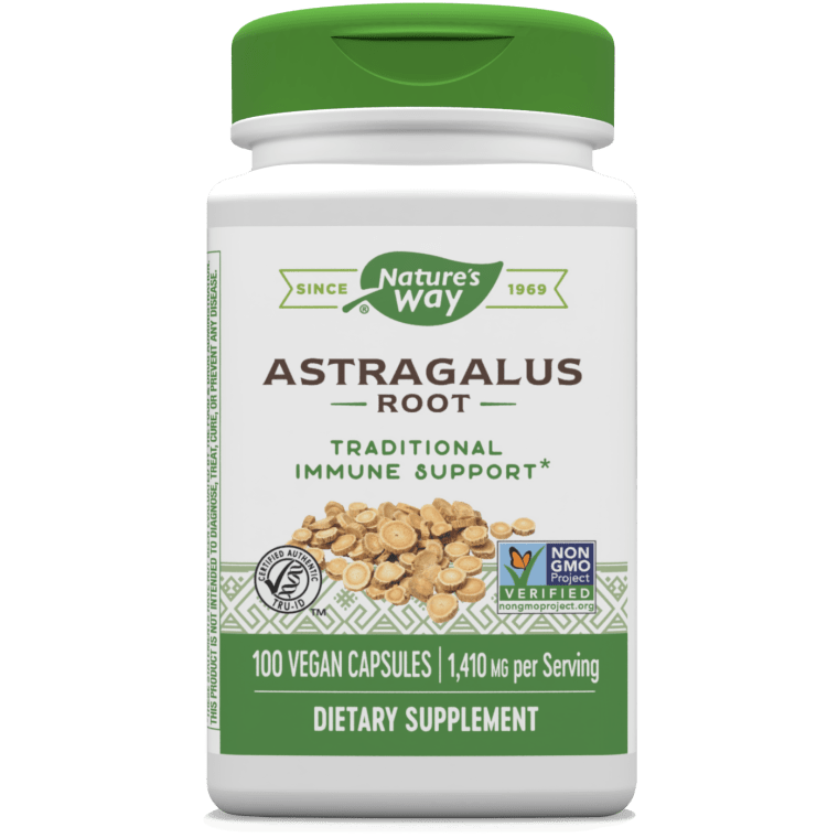 Astragalus Root / 100 veg capsules