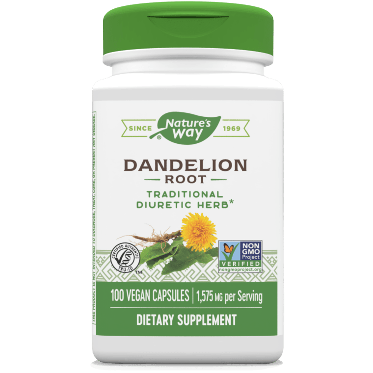 Dandelion Root / 100 veg capsules