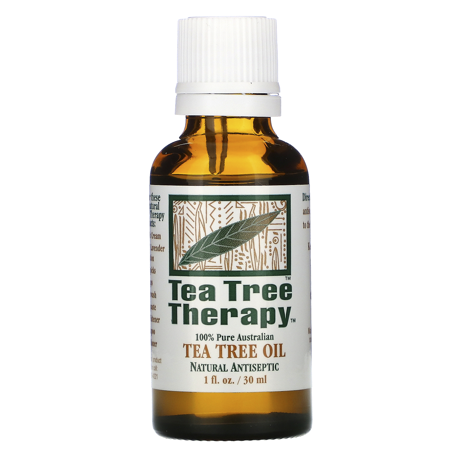 TTT Pure Tea Tree Oil 1oz