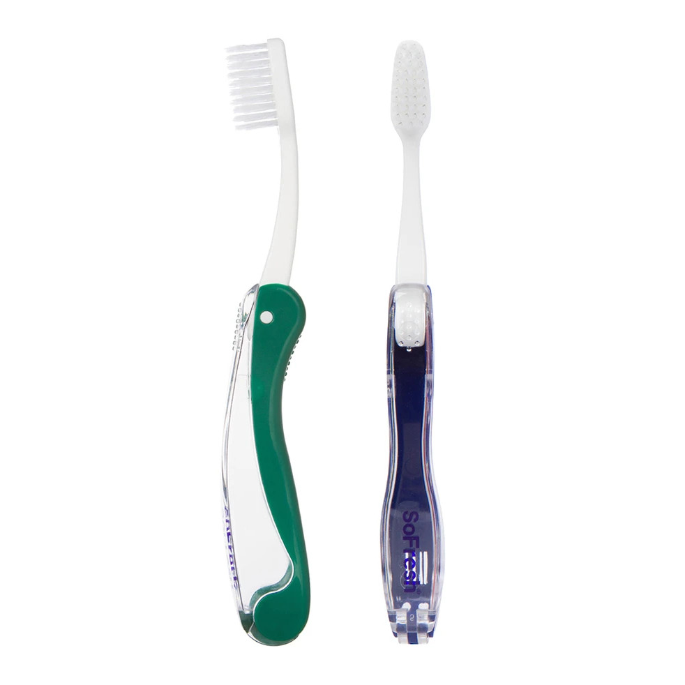 SoFresh Travel Flossing Toothbrush