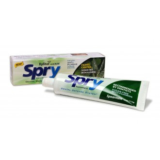 Spearmint Flouride Toothpaste