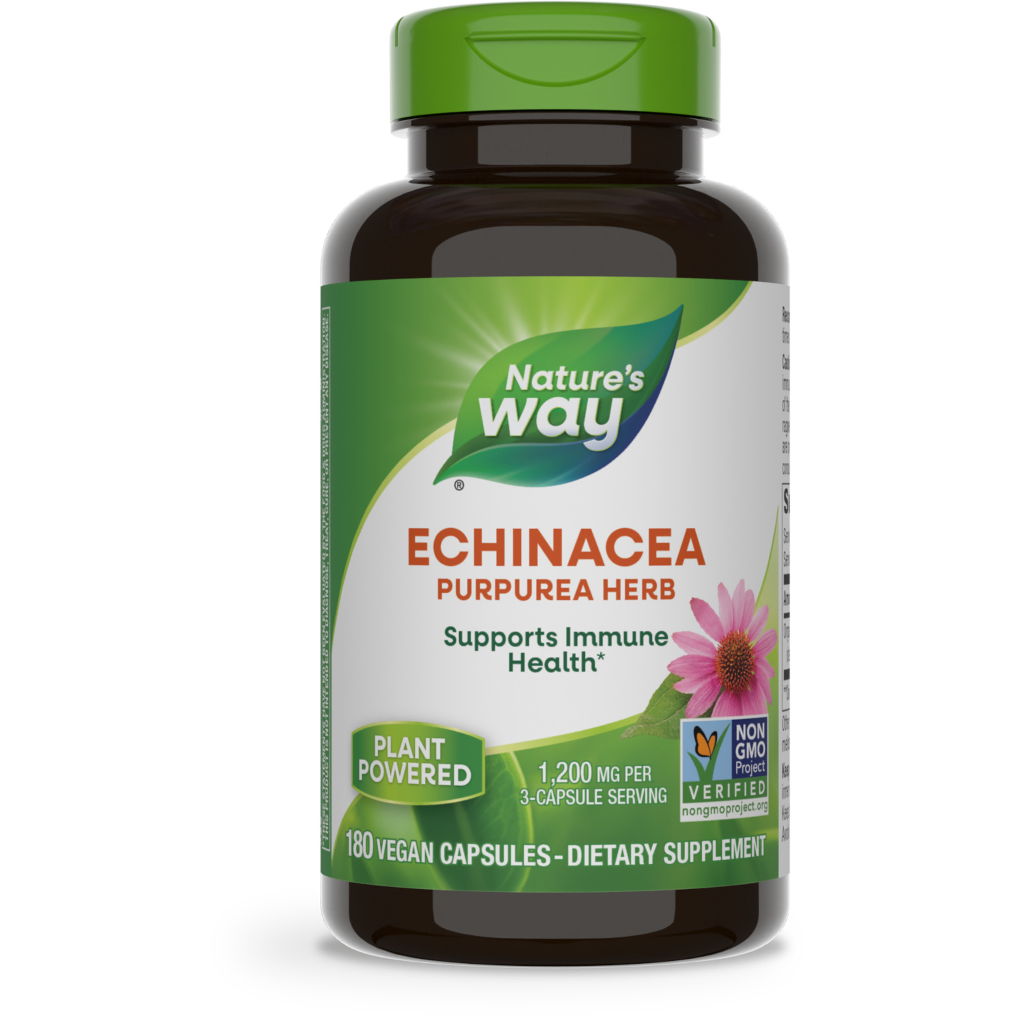 Echinacea Purpurea Herb / 100 veg capsules