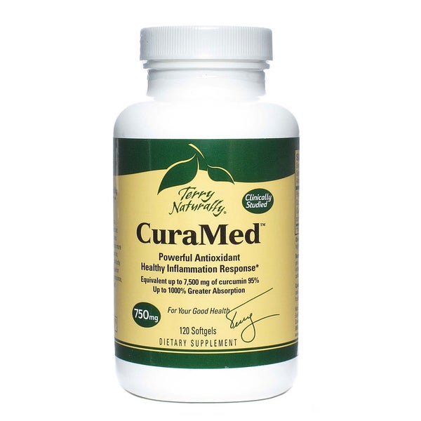 Curamed 750MG 30 Soft Gels