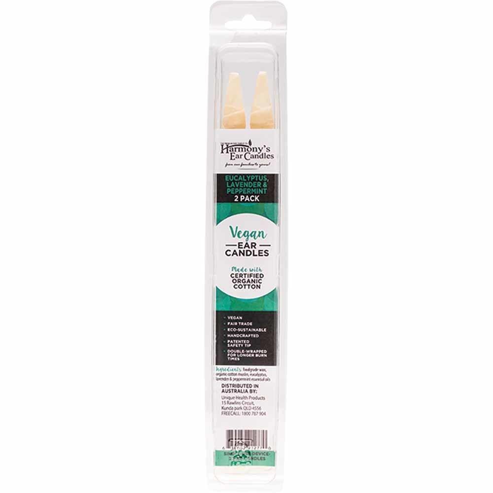 2 Pack Unscented Ear Candles