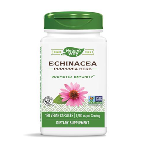 Echinacea Purpurea Herb / 180 veg capsules
