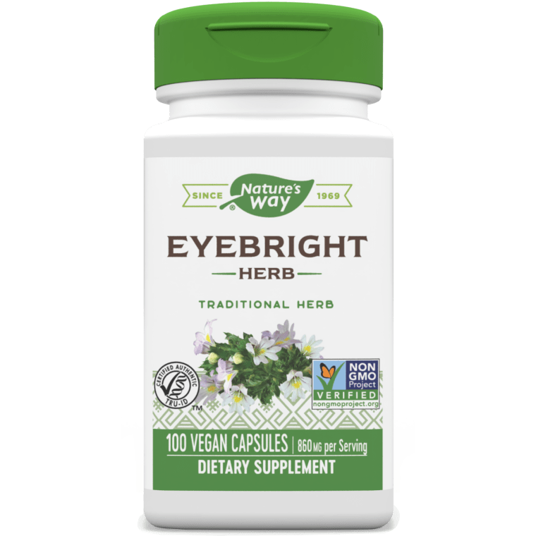 Eyebright Herb / 100 veg capsules