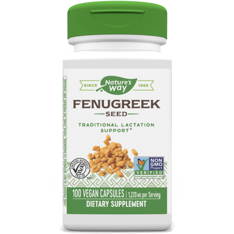 Fenugreek Seed / 100 veg capsules