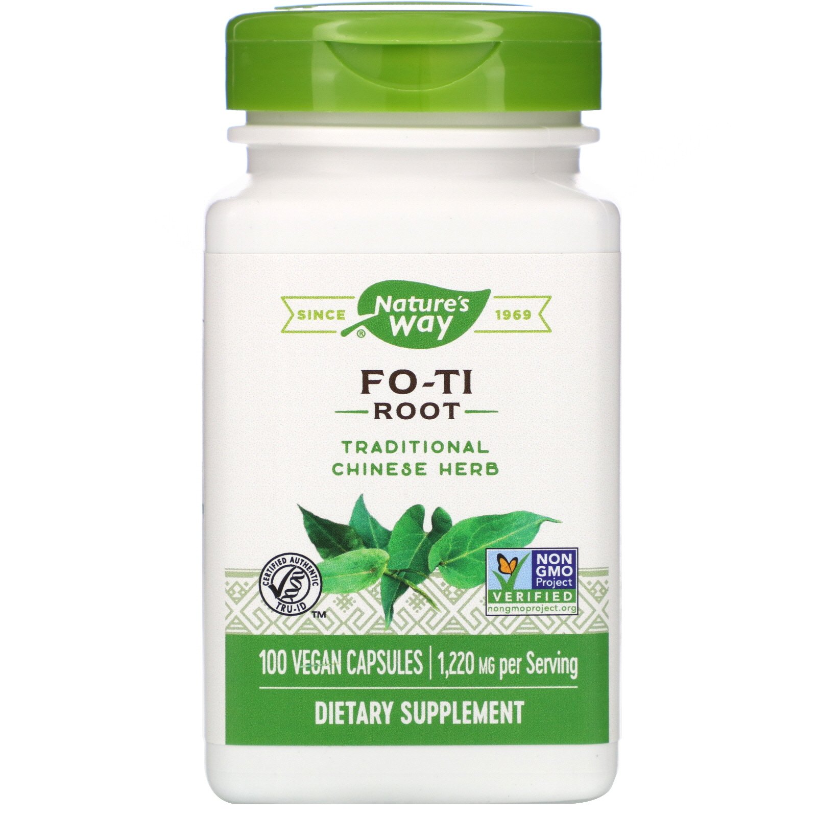 Fo-Ti Root / 100 veg capsules