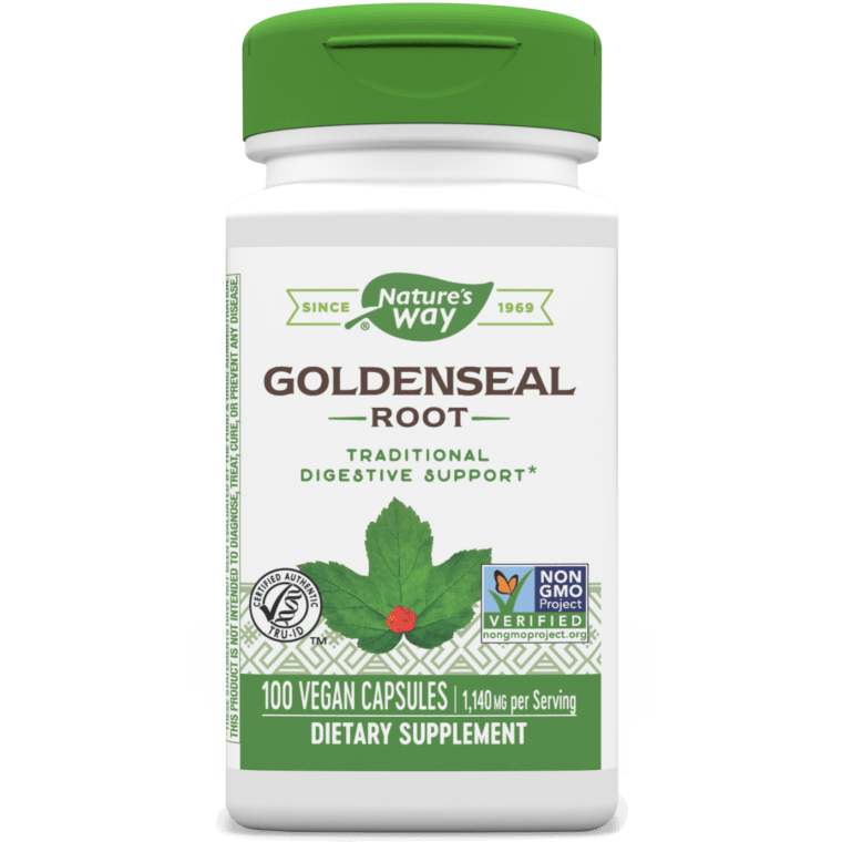 Goldenseal Root / 100 veg capsules